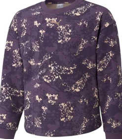 ALPHA - Sweatshirt - Violet