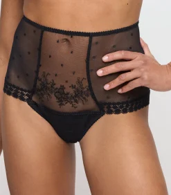 ANNAELLE zwart tailleslip