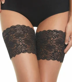 Anti-frictie elastische dijbandjes