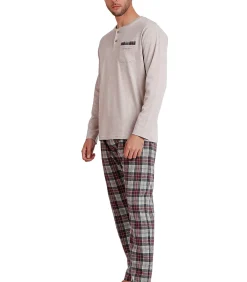 Antonio Pyjama outfit broek top lange mouwen Cobblestone