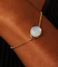 Armband Staal 19 cm - Goudkleurig