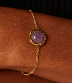 Armband Staal 19 cm - Goudkleurig