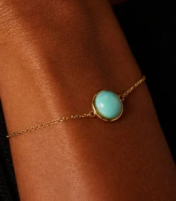 Armband Staal 19 cm - Goudkleurig