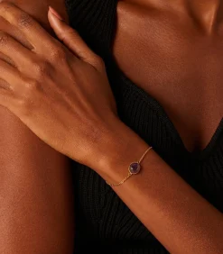 Armband Staal 19 cm - Goudkleurig