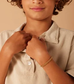 Armband Staal 15 cm - Goudkleurig