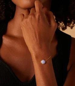 Armband Staal 19 cm - Goudkleurig