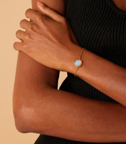 Armband Staal 19 cm - Goudkleurig