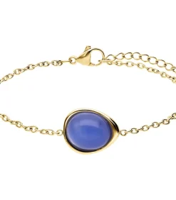 Armband Staal 19 cm - Goudkleurig