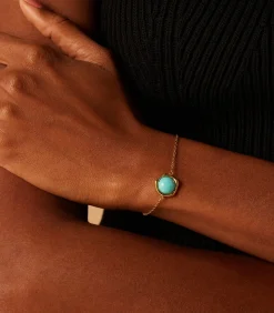 Armband Staal 19 cm - Goudkleurig