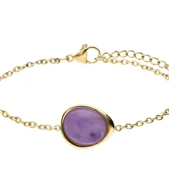 Armband Staal 19 cm - Goudkleurig