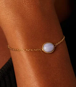 Armband Staal 19 cm - Goudkleurig