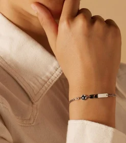 Armband Staal 15 cm - Zilverkleurig