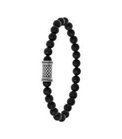 Armband Staal zilverkleurig