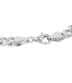 Armband voor mannen en vrouwen, unisex, 925 Sterling zilver