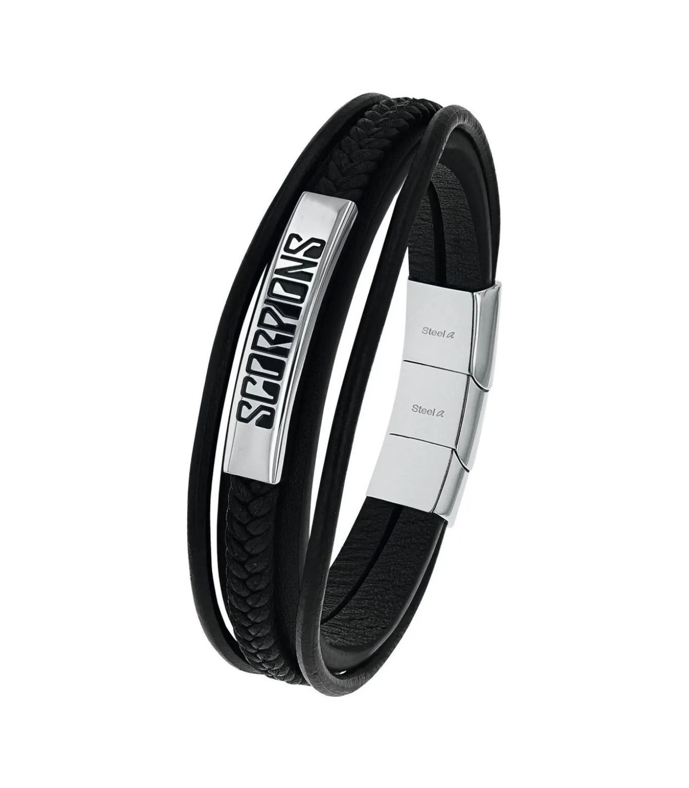 Armband voor mannen en vrouwen, unisex, roestvrij staal