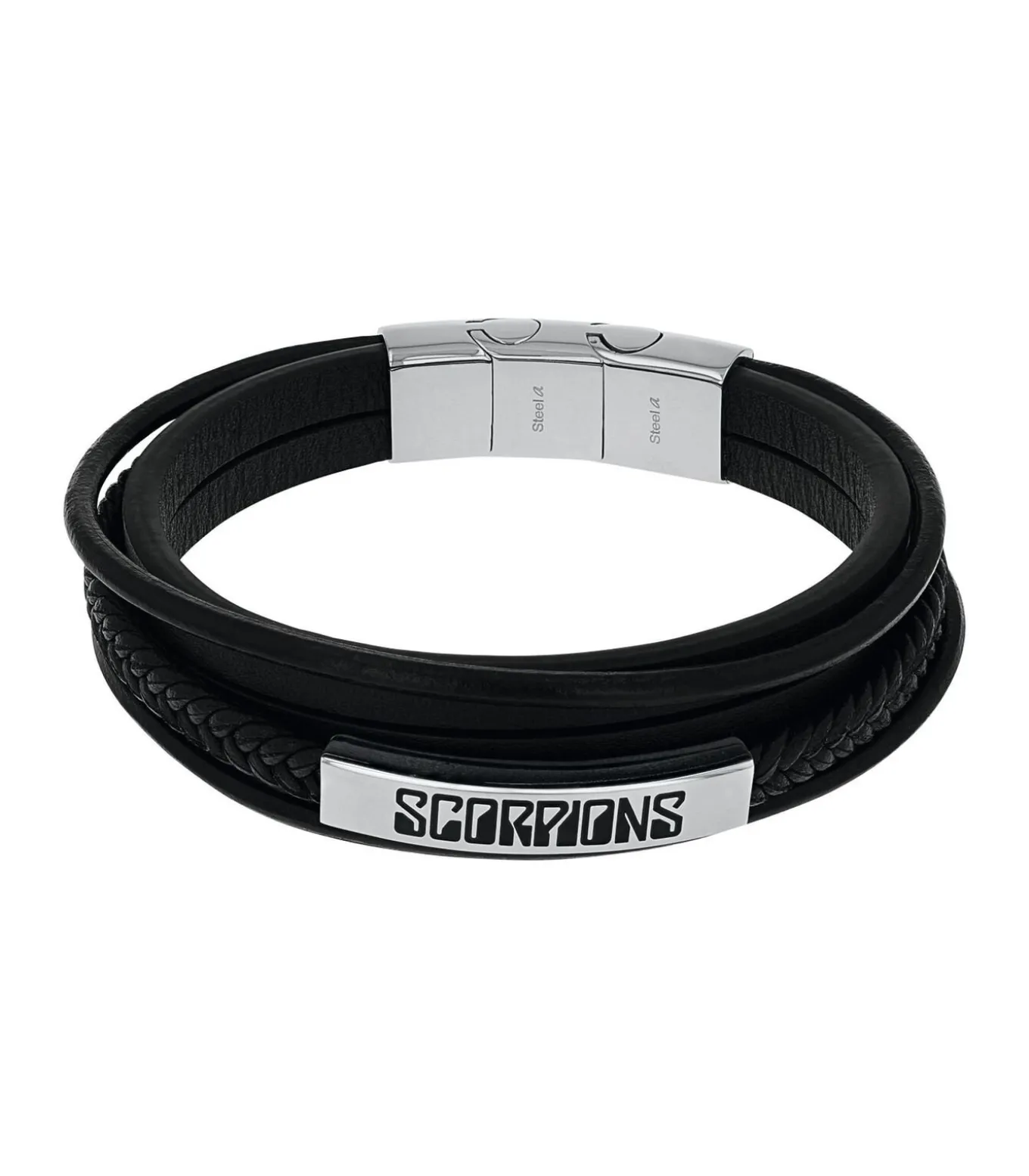 Armband voor mannen en vrouwen, unisex, roestvrij staal