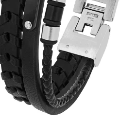 Armband voor mannen, roestvrij staal