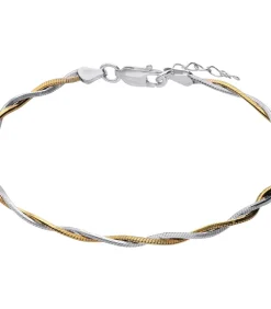Armband Zilver 21 cm