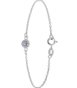 Armband Zilver 19 cm - Goudkleurig