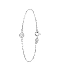 Armband Zilver 19 cm - Goudkleurig