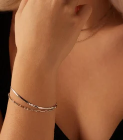 Armband Zilver 19 cm - Zilverkleurig