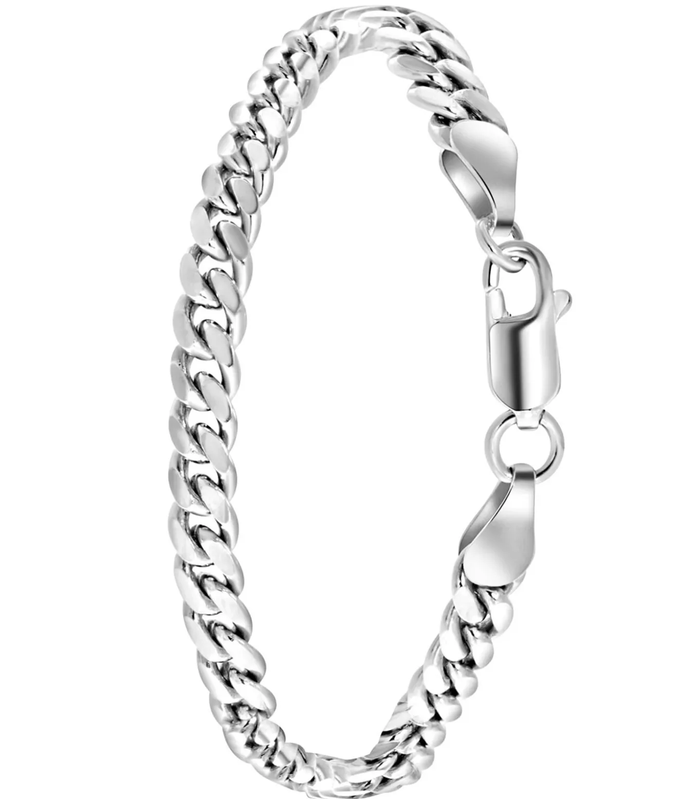Armband Zilver zilverkleurig
