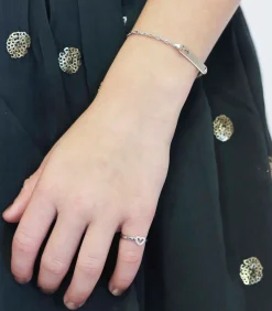 Armband Zilver zilverkleurig