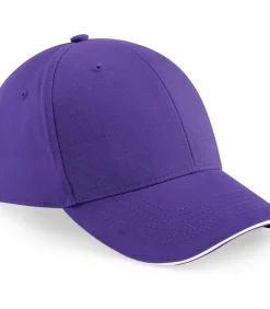 ATHLEISURE - Baseball Pet - Paars