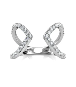 Aurora ring - Oostenrijks kristal van zeer hoge kwaliteit