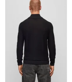 Avac full-zip - black