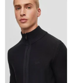 Avac full-zip - black