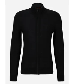 Avac full-zip - black