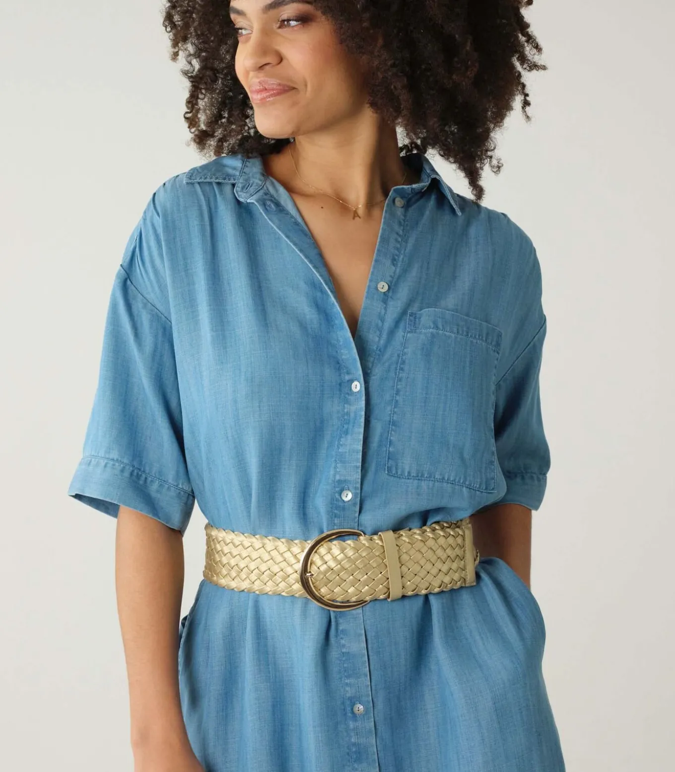 AVELA - Gouden damesriem