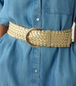 AVELA - Gouden damesriem