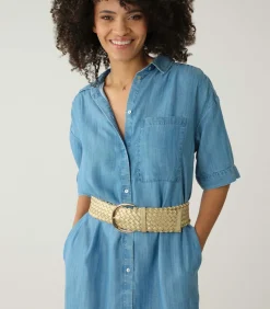 AVELA - Gouden damesriem