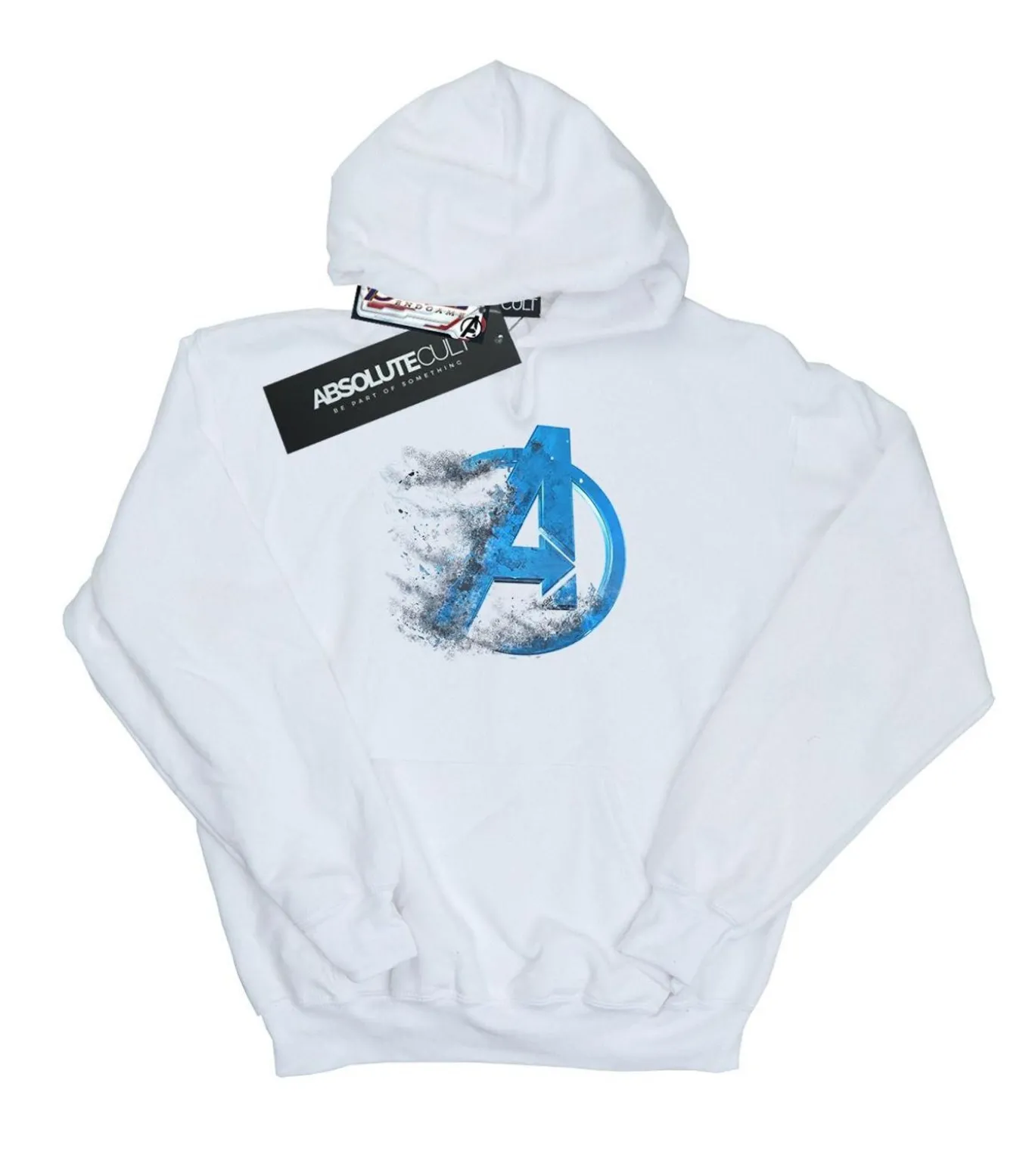 AVENGERS ENDGAME - Trui met kap - Wit