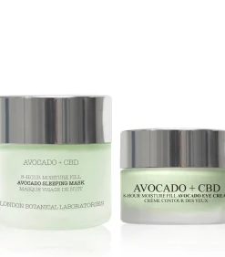 Avocado slaapmasker + avocado oogcrème