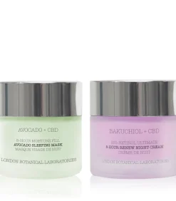 Avocado-slaapmasker + bakuchiol-nacht Anti-Aging