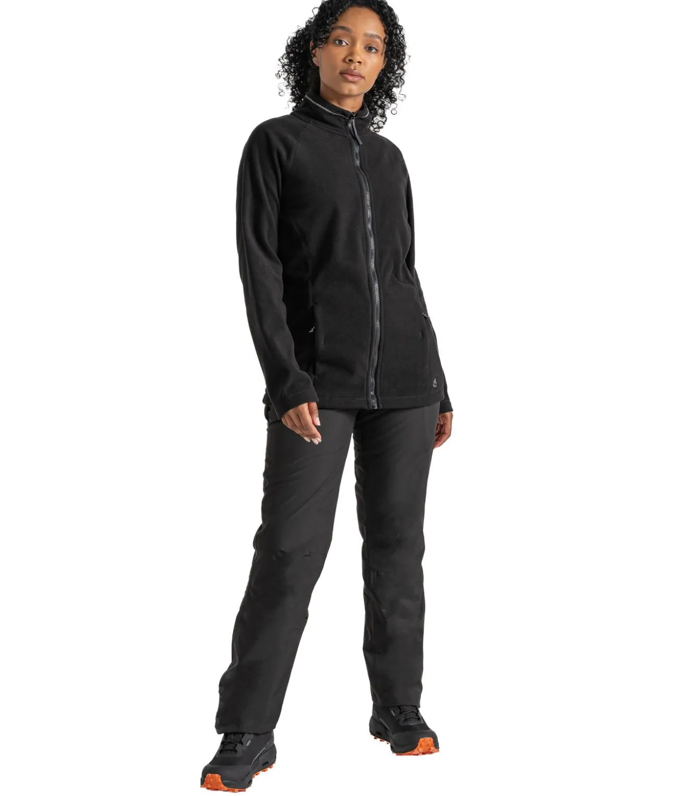 AYSGARTH II - Broek - Zwart