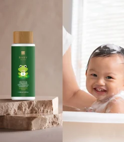 BABY LUX - Aloë Vera & Kamille Baby Shampoo en Badgel