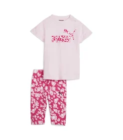 Baby t-shirt en leggingset Minicats