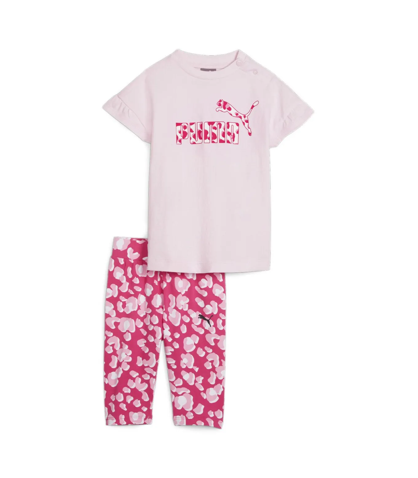 Baby t-shirt en leggingset Minicats