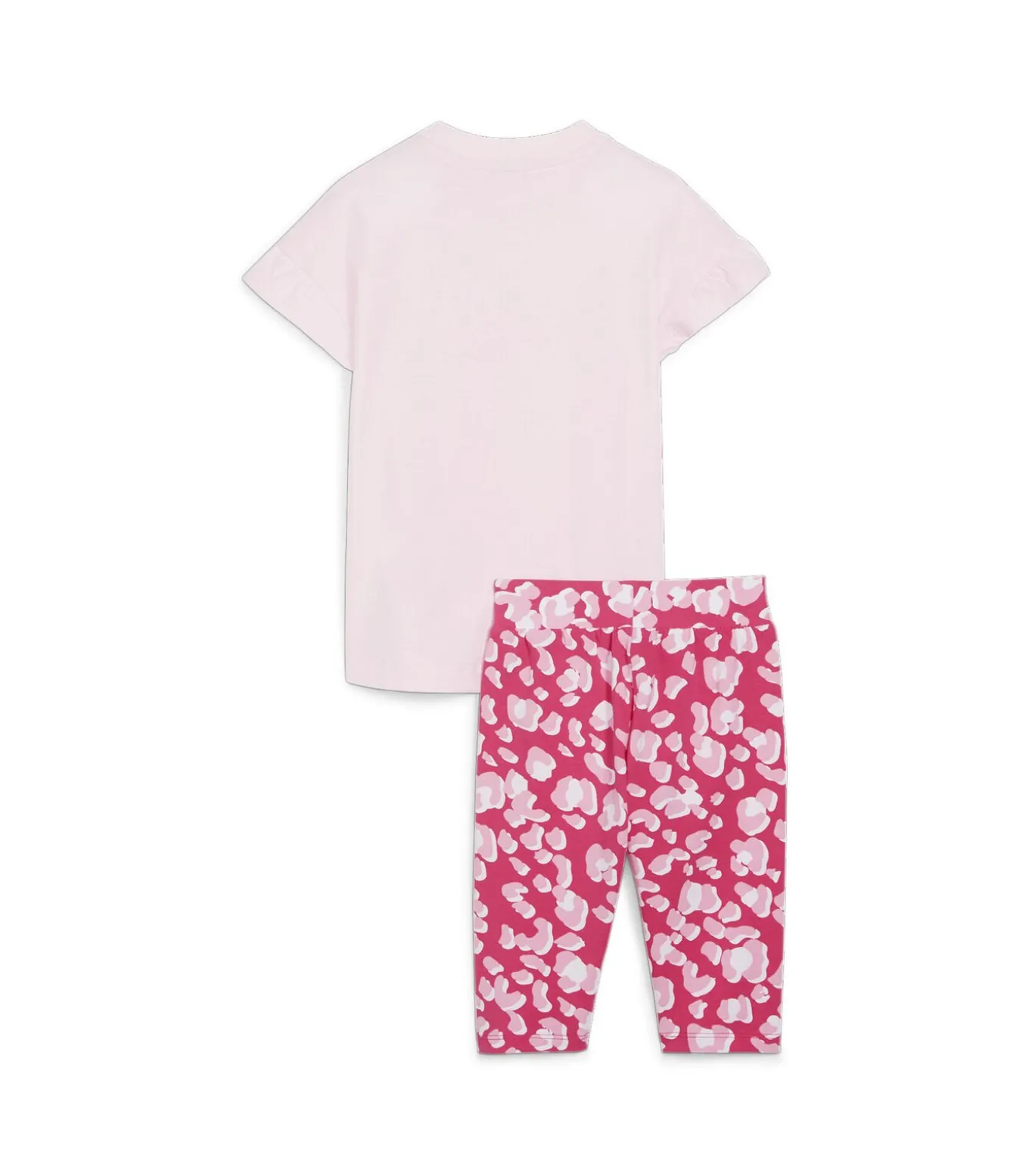 Baby t-shirt en leggingset Minicats