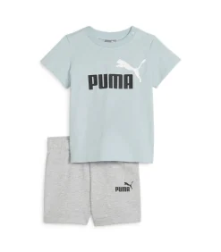 Baby t-shirt en shortset Minicats