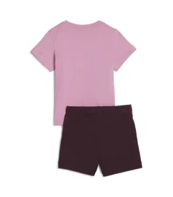 Baby t-shirt en shortset Minicats