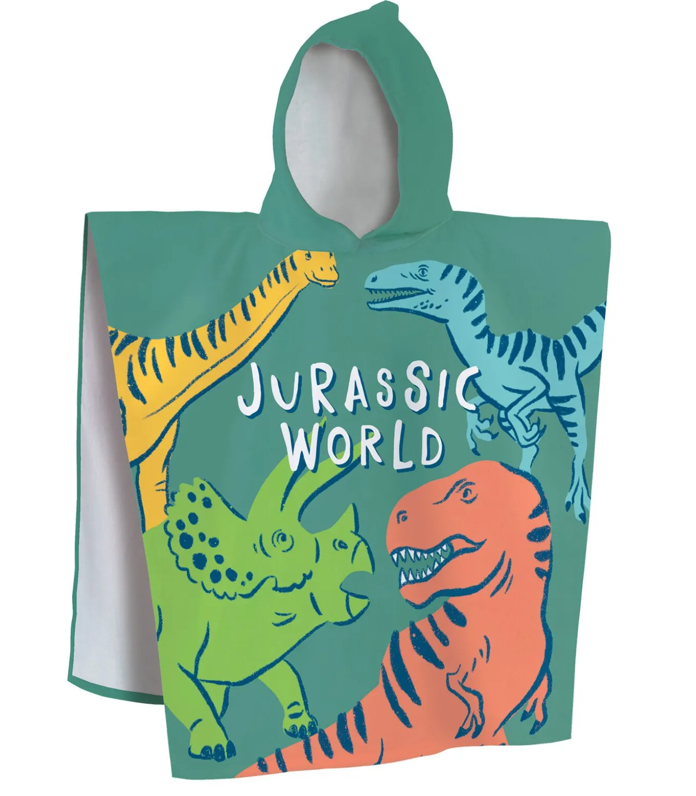 Badcape, 100% katoen, QUATRO