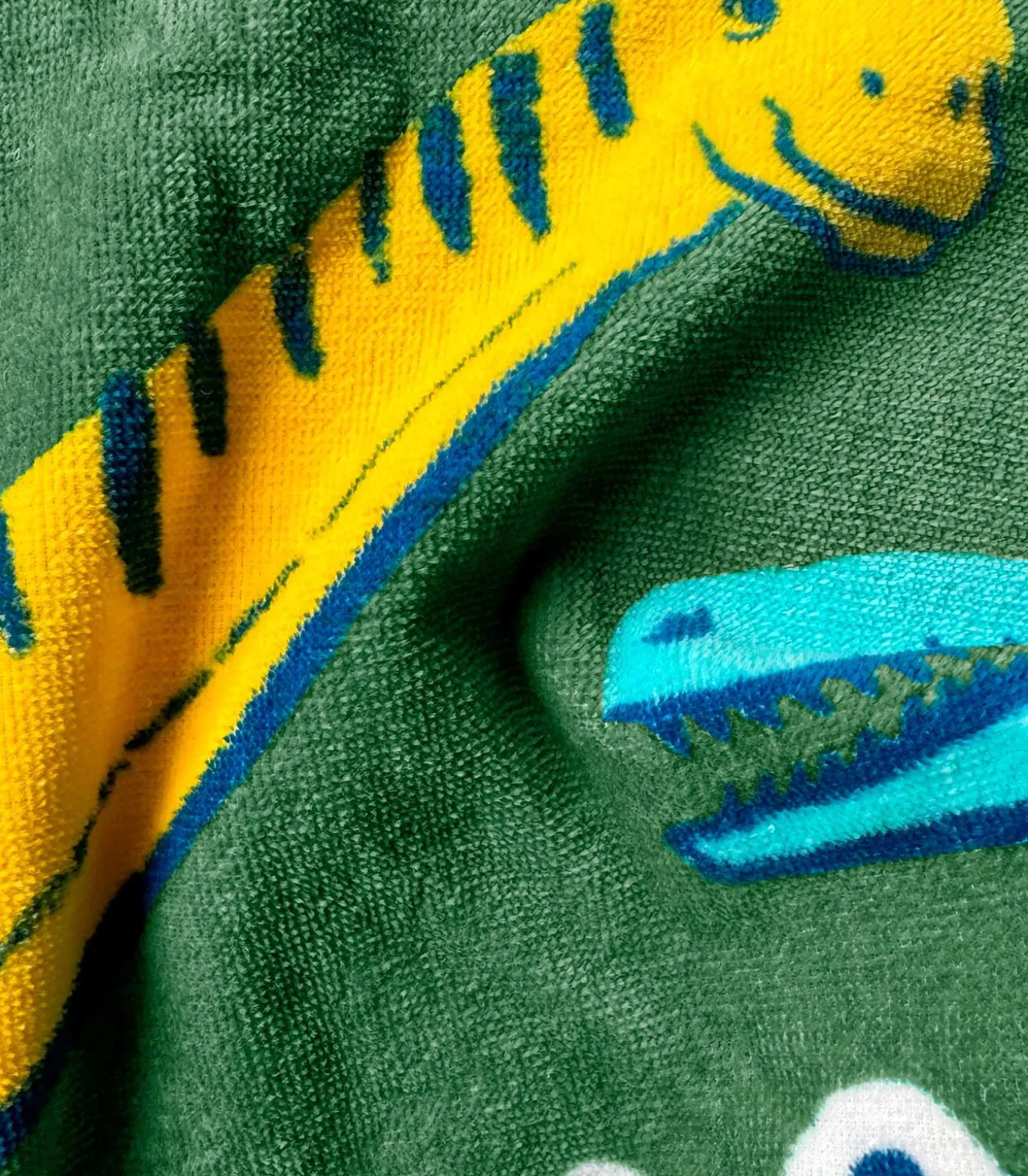 Badcape, 100% katoen, QUATRO