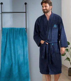 Badjas 100% katoen, OM RUBAN