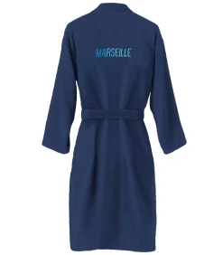 Badjas 100% katoen, OM RUBAN