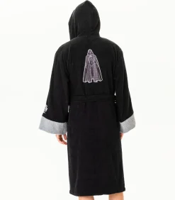 Badjas met capuchon 100% katoen, STAR WARS DARK